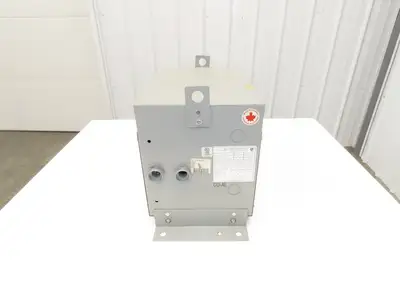 Rex Power Mag BC3H-S1 Stepdown Power Iso Transformer 3kva 3Ph HV 480D LV 230/133