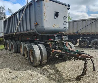Used 2002 FRUEHAUF 6 AXLE DUMP TRAILER Dump Trailers Michigan US | Proxy Equipment #1388700
