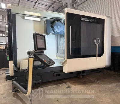 USED 2009 DMG DECKEL MAHO DMU 80P DUOBLOCK