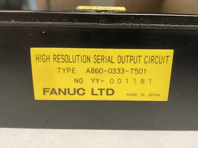 USED FANUC A860-0333-T501