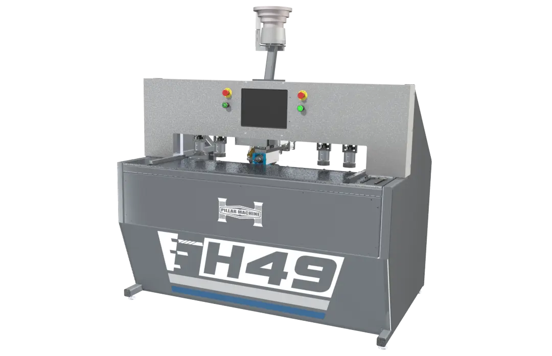 Pillar H49: Precision Horizontal Boring and Dowel Insertion Machine