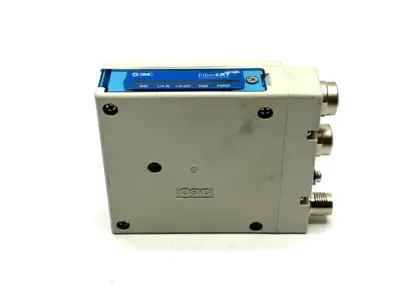 USED SMC COMPACT ETHERCAT SERIAL INTERFACE UNIT 32 PNP