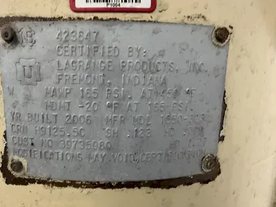 USED INGERSOLL-RAND NLM–1500