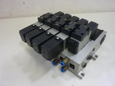 USED SMC VF2-4-F-D-3Z-TA