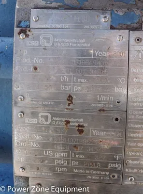 USED KSB HGC 5/7