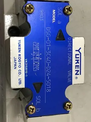 USED YUKEN DSG-01-3C40-D24-5018