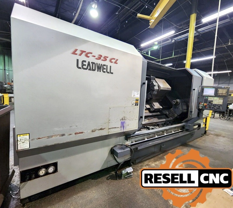 USED 2010 Leadwell LTC-35CL