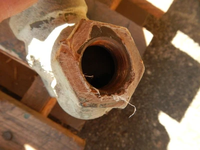 Fisher 3/4" 150 Rating, Bronze Butt Weld Control Valve