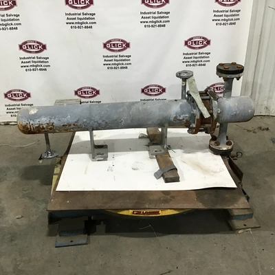 Pfaudler R391-1954 Shell and Tube Heat Exchanger