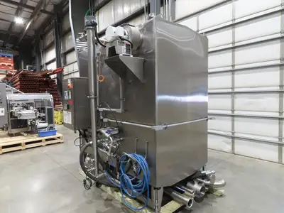 Sani-Matic Sanicab P365 Stainless Food Grade Heated Cabinet Washer 20Hp 480V 3PH