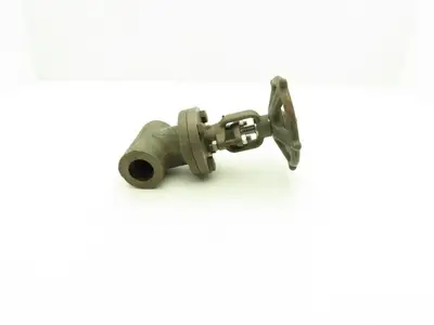 Vogt API-602/B16.34 Gate Valve 1" Socket Weld Class 800 1975 PSI @ 100°F