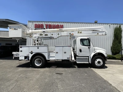 Used 2021 FREIGHTLINER M2 Bucket (boom) trucks California US | Big Truck & Equipment #1412270