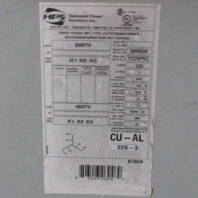 USED HAMMOND Y225PKC
