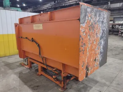 CHERRY INDUSTRIAL HYDRAULIC PALLET INVERTER / FLIPPER: STOCK #23522
