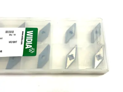 NEW WIDIA VICTORY™ FINISHING SHARP TURNING INSERT VNGG160408FS
