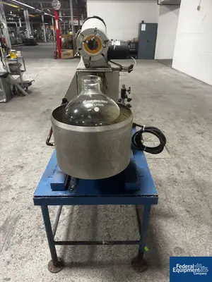USED BUCHI 10 liter Yamato Rotary Evaporator, Model RE-71
