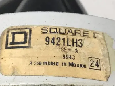 USED SQUARE D LS-12 SER C