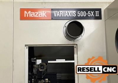 USED 2008 Mazak Variaxis 500-5XII
