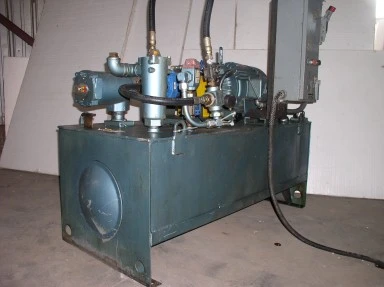 15 HP Melvin Tank Mounted Hydraulic Unit