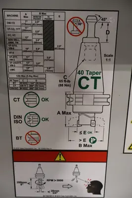 2024 HAAS VF-3SS CNC Milling | MD Equipment Services LLC (38)