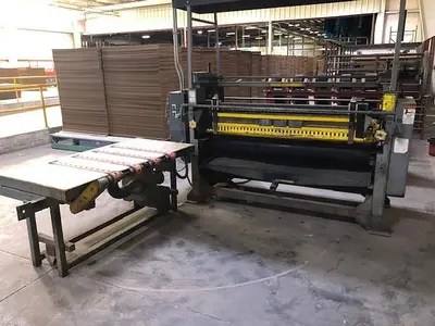 68″ Black Brothers Coater machine