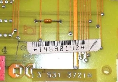 USED CINCINNATI MILICRON 3-531-3721A PC BOARD