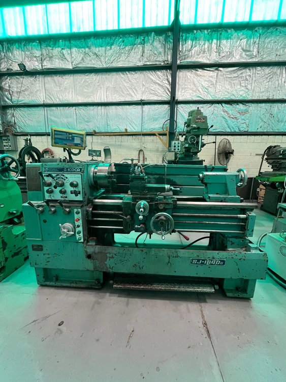 Used ECOCA SJ-1840G Engine Lathes AU | ESP Machinery Australia Pty Ltd #291503
