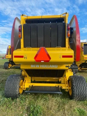 New | in-Stock 2024 NEW HOLLAND ROLL-BELT 450 Square Balers Maine US | Beauregard Equipment #1511368