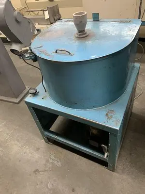 4464-310 Frank Pertot 18″ Centrifugal White Metal Casting Machine for Jewelry Fishing Jigs & More