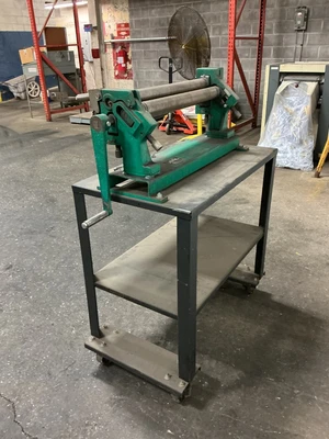 Used TENNSMITH SR-24 Plate Bending Rolls including Pinch Ohio US | Equipment Recovery Corp. #1330631