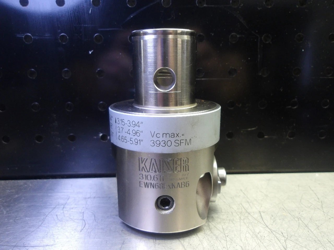 Kaiser KAB6 2.68" - 5.91" Finish Boring Head EWN68xKA6 / 10.310.611 (LOC859)