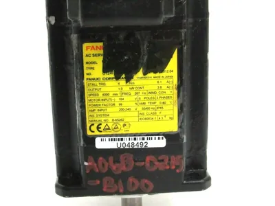 REFURBISHED FANUC A06B-0215-B100 SERVO MOTOR A1000 A860-2000-T301 A06B0215B100
