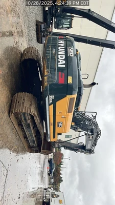 Used 2023 HYUNDAI HX350AL Crawler Excavators North Carolina US | National Equipment Dealers #1422398