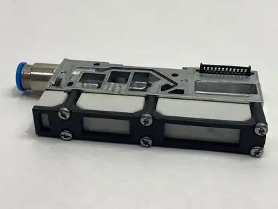 VMPA1-FB-SPU, 533353 | Festo VMPA1-FB-SPU Supply Plate 533353 w/ Silencer - Used