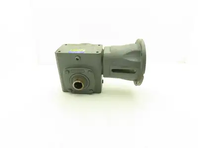 Boston Gear SRF721V50NXB5J1 Gearbox 50:1 Reducer 35rpm .5Hp 56C Hollow Shaft