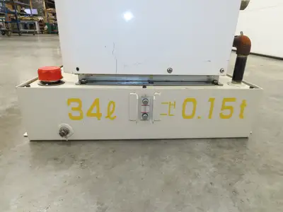 Kanto Seiki CL300A Oilmatic Hydraulic Oil Chiller Temp Regulator 220V 3Ph