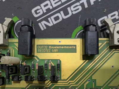 RECOTEC OUT32 Output Board Used