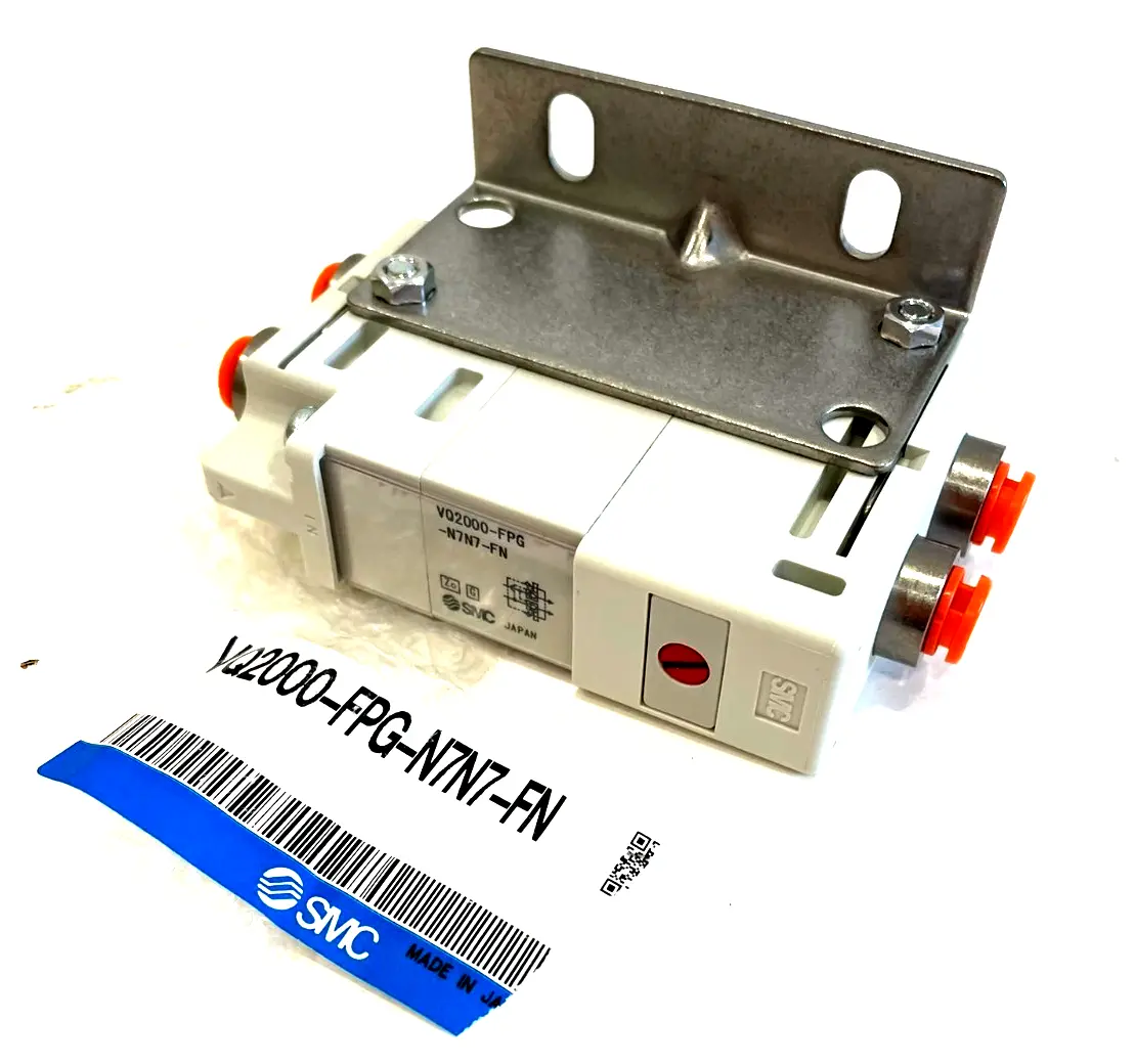 NEW SMC VQ2000-FPG-N7N7-FN CHECK BLOCK VQ2000FPGN7N7FN