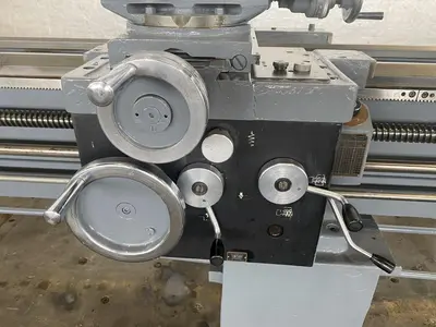 21" x 120" TARNOW TUJ 50X3000 ENGINE LATHE. STOCK #0743222.