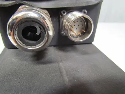 Baldor BSM100C-4250BAX Brushless AC Servomotor 600V Rated 2400RPM Max. 4500RPM