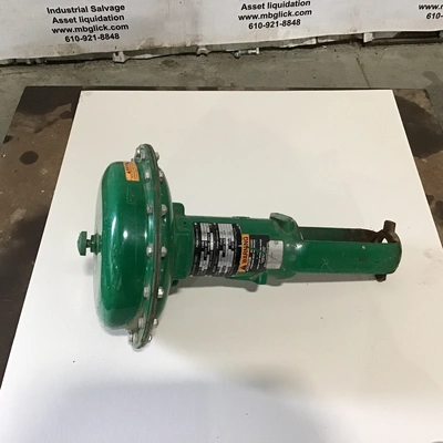Fisher Type 667 Size 34 Diaphragm Actuator 3–15 PSI Pneumatic