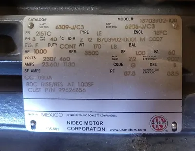NEW GRUNDFOS CR 10-10 H-G22-A-V-HQQV