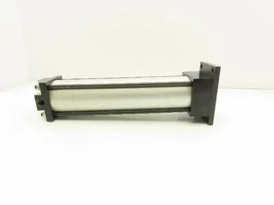 Flairline SP-2736 Flange Mount Pneumatic Cylinder 10" Stroke 2" Bore 5/8" Shaft