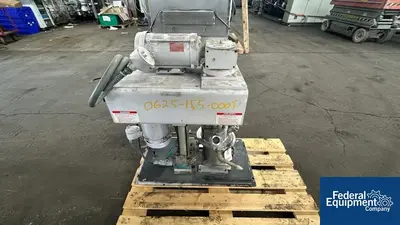 USED Morehouse Cowles 1 Gal Morehouse Cowles Vacuum Mixer, Model ViscoMax, S/S
