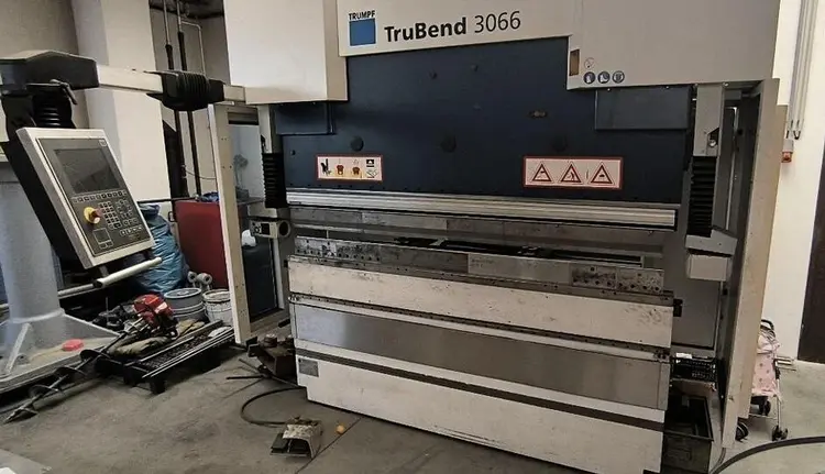 Used 2013 TRUMPF TRUBEND 3066 Press Brakes CZ | UCY Industrial GmbH #385719