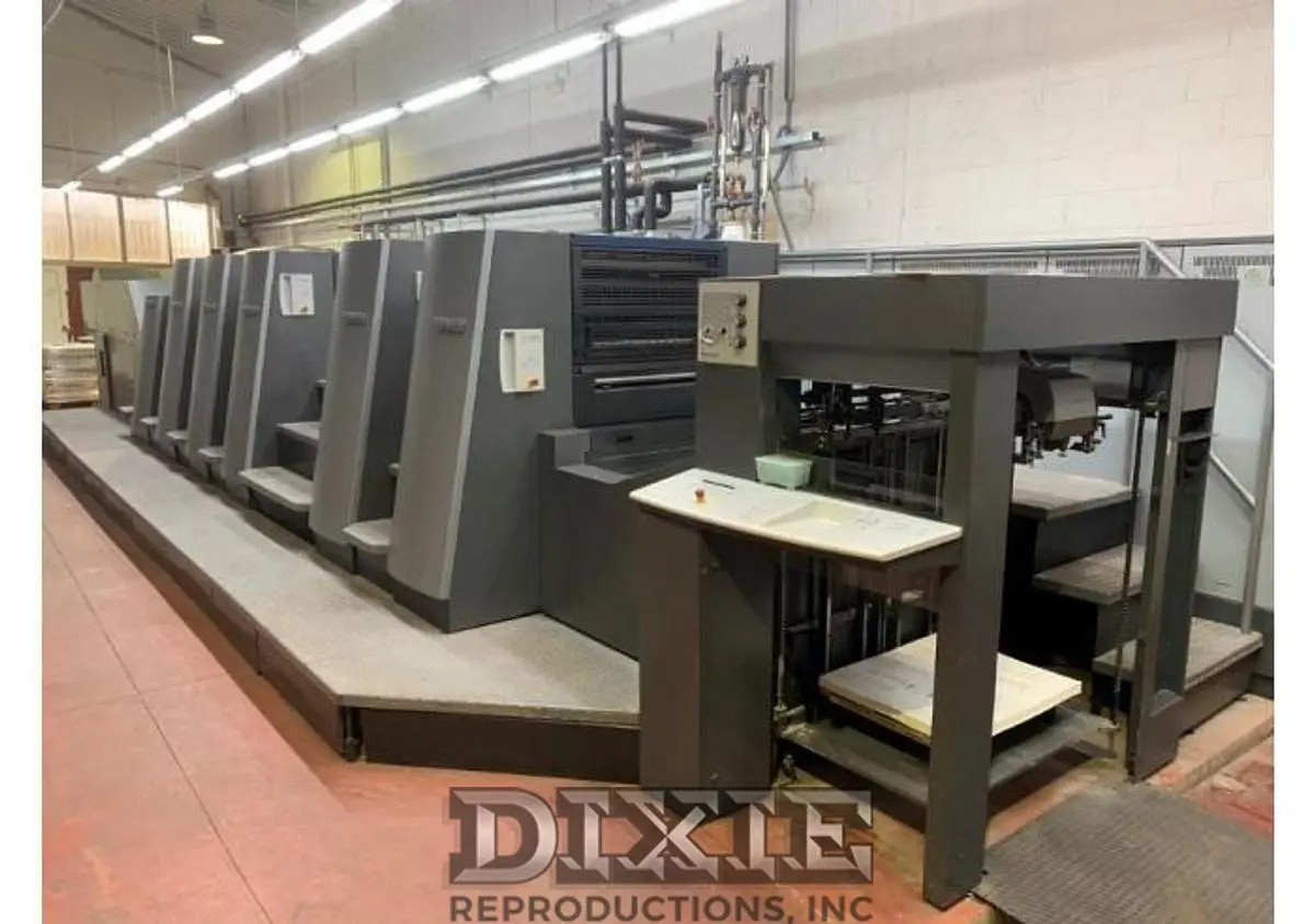 USED 2007 HEIDELBERG CD 74-5-P3-H+LX2(F)