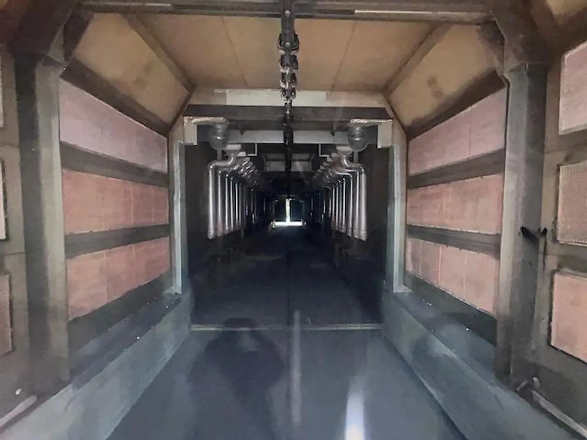 Used 2011 GLOBAL FINISHING SOLUTIONS _UNKNOWN_ Paint Systems & Equipment Including Powder Coating Lines Minnesota US | Source Machinery Sales #1502484
