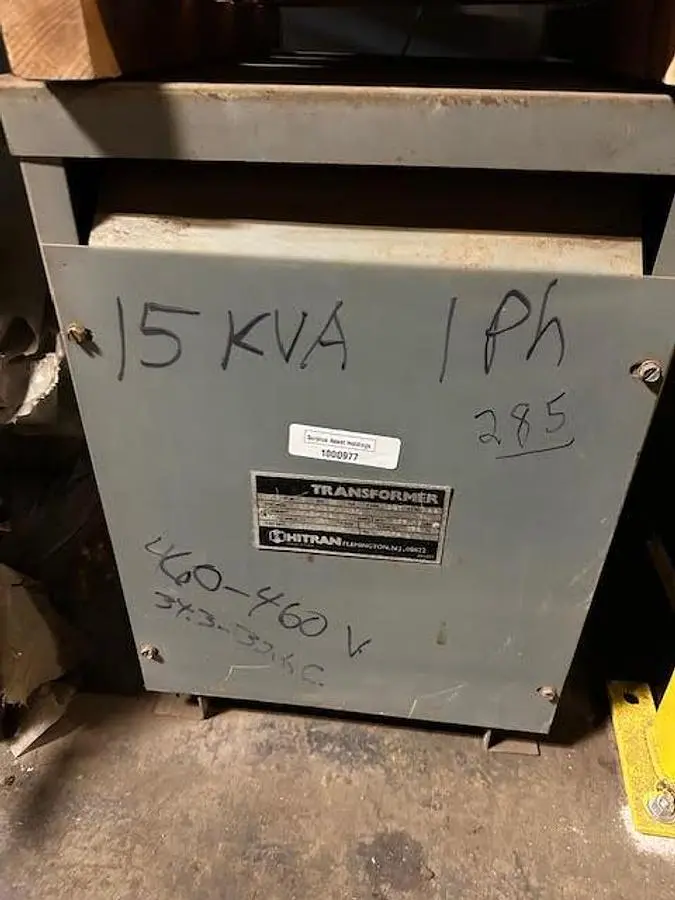 Used HITRAN _UNKNOWN_ Transformers | Surplus Asset Holdings #1203153
