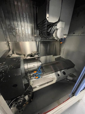 CHIRON Fz 12k s Universal Horizontal Mills | Elevation Machine (3)