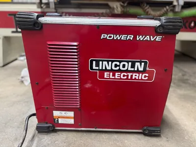 2011 LINCOLN ELECTRIC POWERWAVE R450 Arc Welders | Midstate Machinery (1)